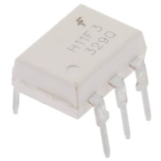 onsemi DC Input Optocoupler Through Hole 6-Pin PDIP H11F3M