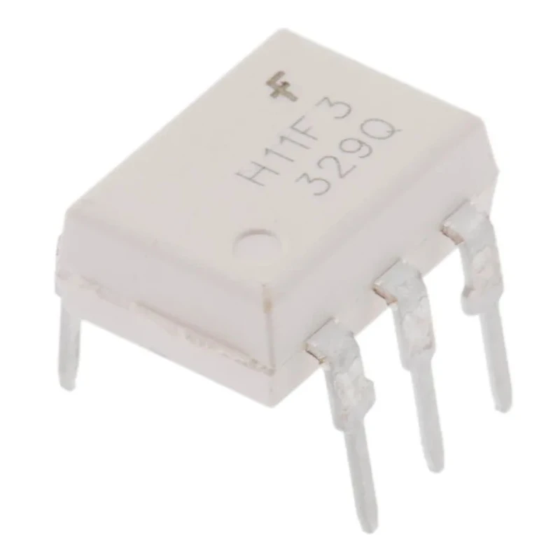 onsemi DC Input Optocoupler Through Hole 6-Pin PDIP H11F3M