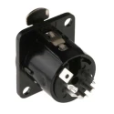 RS PRO Panel XLR Connector, Straight Female, 5 Way 457-932