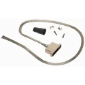 Polamco Aluminium Straight D-Sub Backshell 37 Way 100P2554-37-09-1-C