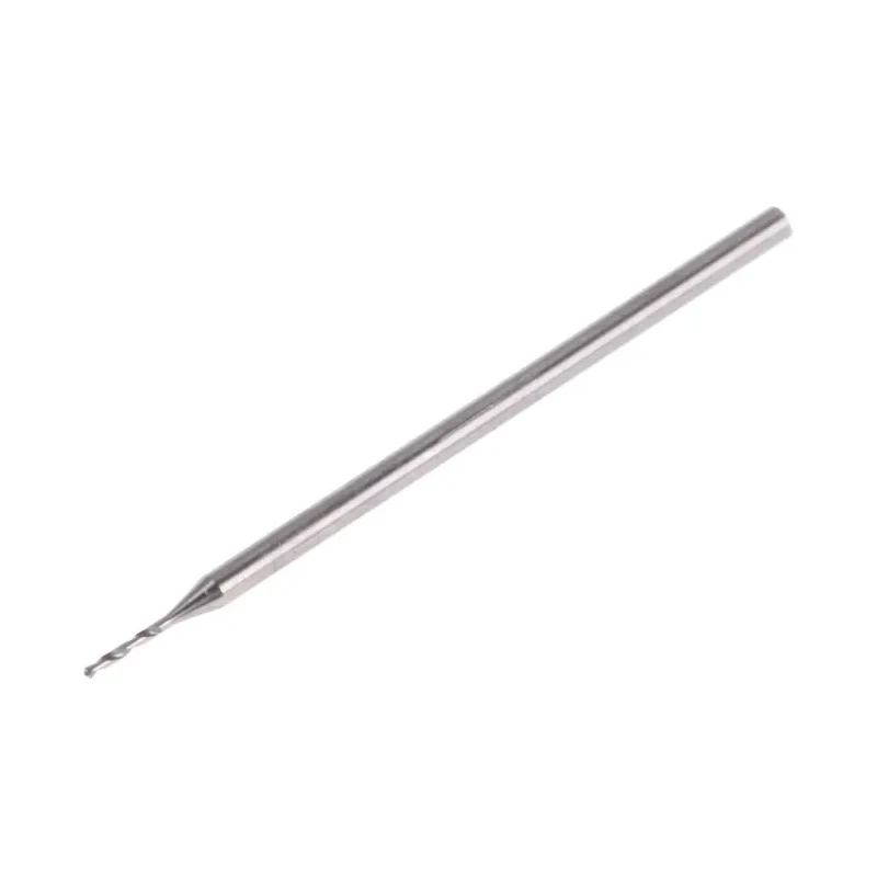 Dormer High Speed Steel Cobalt PCB Drill Bit 1mm Shank Diameter 0.35mm Bit Diameter A720.35