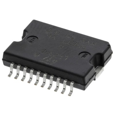 STMicroelectronics Brushless DC Motor Driver IC PowerSO Package 52 V, 4 A, 20-Pin L6234PD
