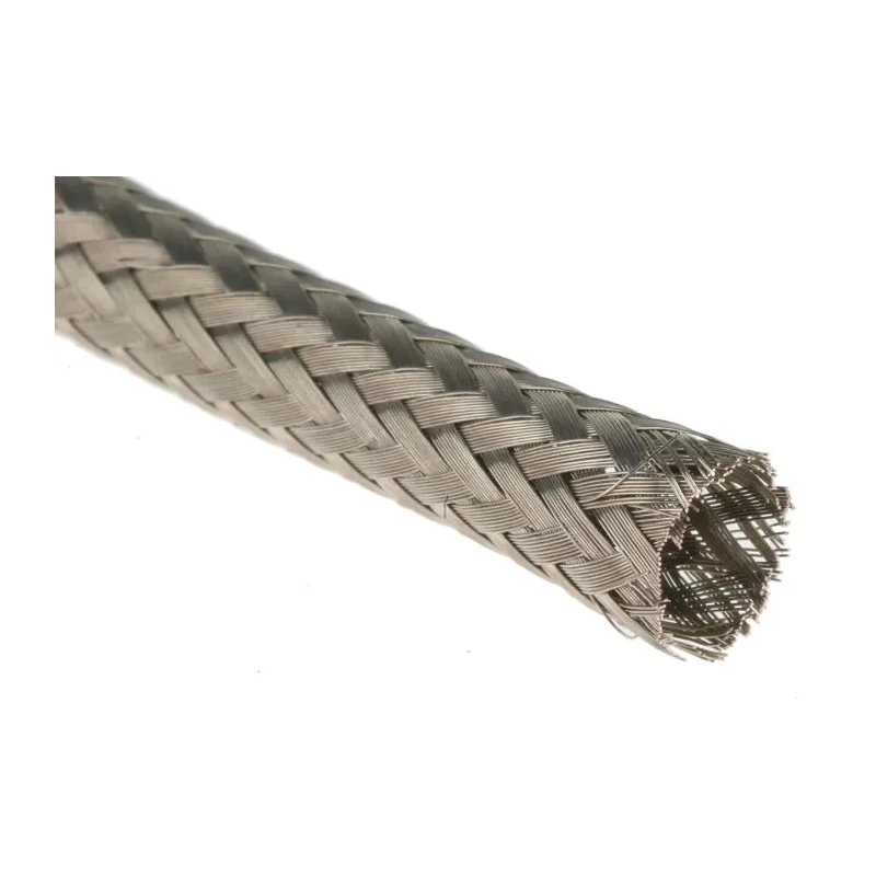 Polamco Aluminium Straight D-Sub Backshell 9 Way Strain Relief 100P2554-09-08-1-C