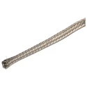 Polamco 100P2554 Series Aluminium Straight D-Sub Backshell, 15 Way 100P2554-15-08-1-C