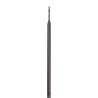 Dormer Cobalt High Speed Steel PCB Drill Bit 0.4mm Diameter, 1mm Shank A720.4