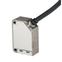 Omron Diffuse Photoelectric Sensor Block Sensor 12 mm Detection Range NPN Output Stainless Steel Housing IP69K E3ZM-V61 2M