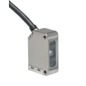 Omron Diffuse Photoelectric Sensor Block Sensor 12 mm Detection Range NPN Output Stainless Steel Housing IP69K E3ZM-V61 2M