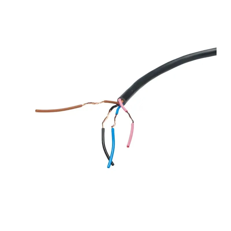 Omron Diffuse Photoelectric Sensor Block Sensor 12 mm Detection Range NPN Output Stainless Steel Housing IP69K E3ZM-V61 2M