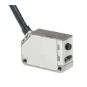 Omron Diffuse Photoelectric Sensor Block Sensor 12 mm Detection Range NPN Output Stainless Steel Housing IP69K E3ZM-V61 2M