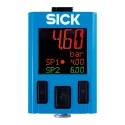 SICK Pressure Switch with Display 0 bar to 10 bar, 30V DC, Push Pull NPN PNP Outputs, PAC50-DGC PAC50-DGC / 1062985