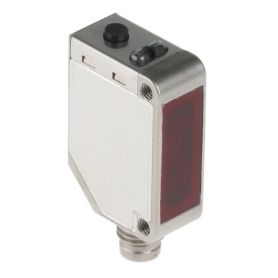 Omron Retroreflective Photoelectric Sensor Block Sensor 500 mm PNP Stainless Steel IP67 IP69K E3ZMB86