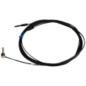 Omron Plastic Fibre Optic Sensor 7mm Detection Range Brass Nickel Plated Housing IP67 