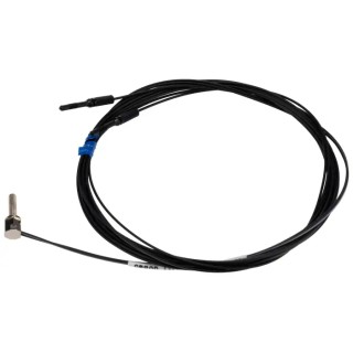 Omron Plastic Fibre Optic Sensor 7mm Detection Range Brass Nickel Plated Housing IP67 