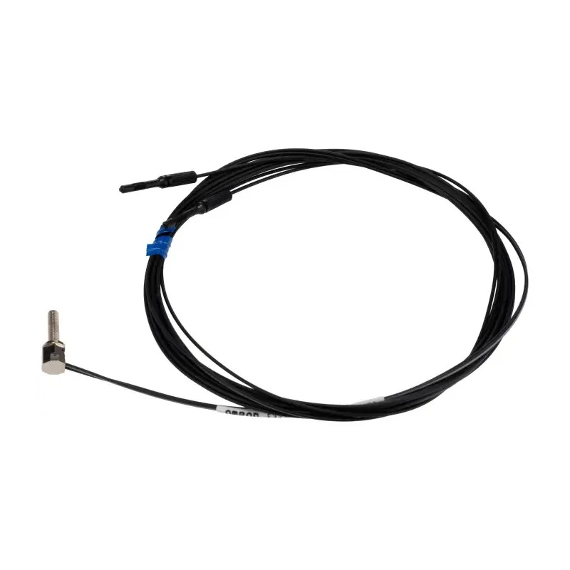 Omron Plastic Fibre Optic Sensor 7mm Detection Range Brass Nickel Plated Housing IP67 