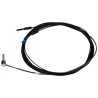 Omron Plastic Fibre Optic Sensor 7mm Detection Range Brass Nickel Plated Housing IP67