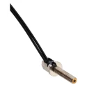 Omron Plastic Fibre Optic Sensor 7mm Detection Range Brass Nickel Plated Housing IP67 
