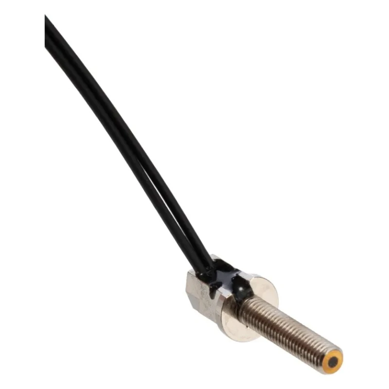 Omron Plastic Fibre Optic Sensor 7mm Detection Range Brass Nickel Plated Housing IP67 