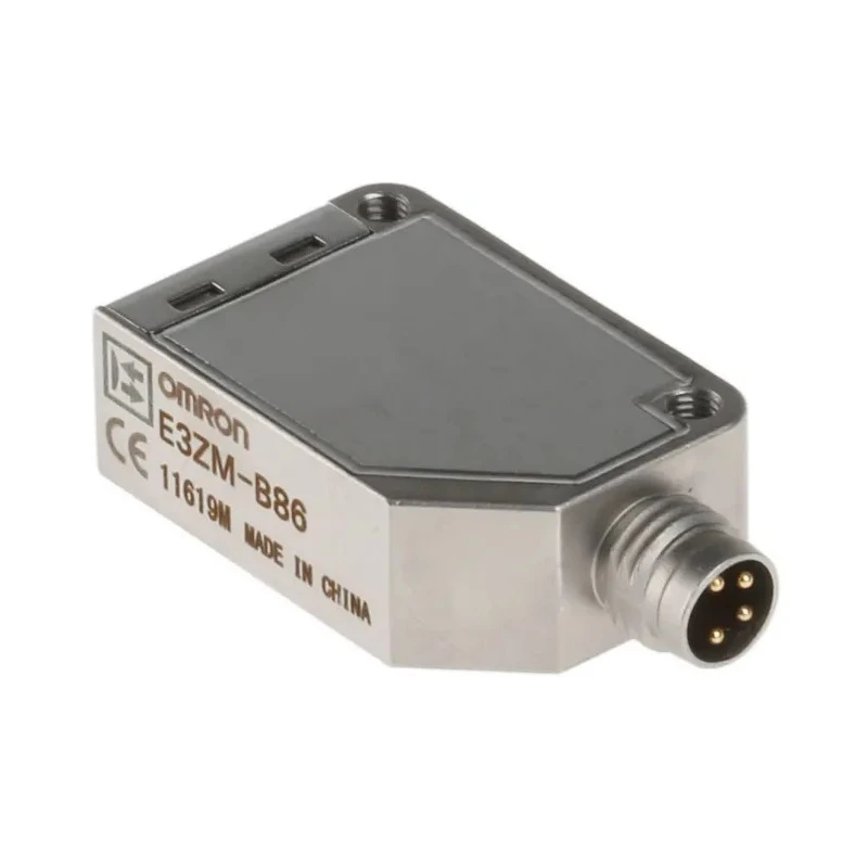 Omron Retroreflective Photoelectric Sensor Block Sensor 500 mm PNP Stainless Steel IP67 IP69K E3ZMB86