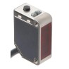 Omron Retroreflective Photoelectric Sensor, Block Sensor, 500 mm Detection Range, PNP Output, IP67 IP69K E3ZM-B81 2M