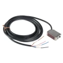 Omron Retroreflective Photoelectric Sensor, Block Sensor, 500 mm Detection Range, PNP Output, IP67 IP69K E3ZM-B81 2M