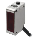 Omron Retroreflective Photoelectric Sensor, Block Style, NPN Output, 500 mm Detection Range, Stainless Steel E3ZM-B61 2M