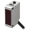 Omron Retroreflective Photoelectric Sensor, Block Style, NPN Output, 500 mm Detection Range, Stainless Steel E3ZM-B61 2M