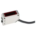 Omron Retroreflective Photoelectric Sensor, Block Style, NPN Output, 500 mm Detection Range, Stainless Steel E3ZM-B61 2M