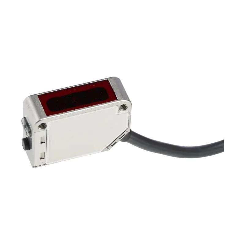 Omron Retroreflective Photoelectric Sensor, Block Style, NPN Output, 500 mm Detection Range, Stainless Steel E3ZM-B61 2M