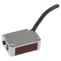 Omron Retroreflective Photoelectric Sensor, Block Style, NPN Output, 500 mm Detection Range, Stainless Steel E3ZM-B61 2M