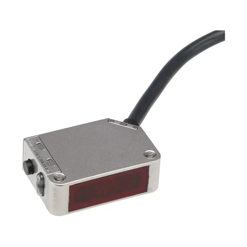 Omron Retroreflective Photoelectric Sensor, Block Style, NPN Output, 500 mm Detection Range, Stainless Steel E3ZM-B61 2M