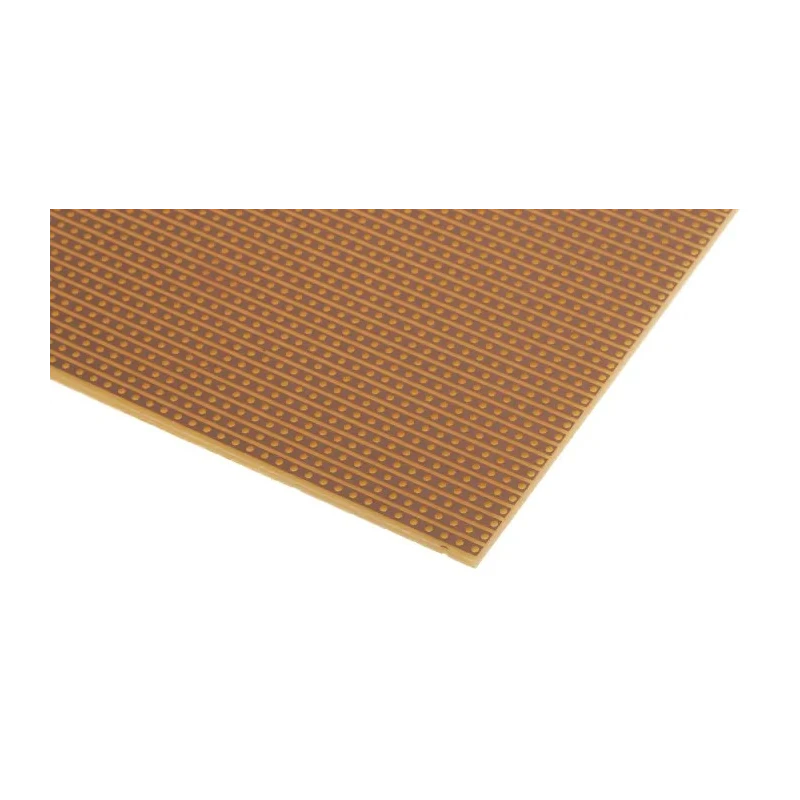 Vero Technologies Stripboard Synthetic Resin Bonded Paper 160 mm x 100 mm FR1 09-1034