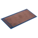RS PRO 1 Matrix Board FR4 Epoxy Glass Fabric Laminate 1.6mm Thickness 1.02mm Holes 220mm x 100mm 100-4514