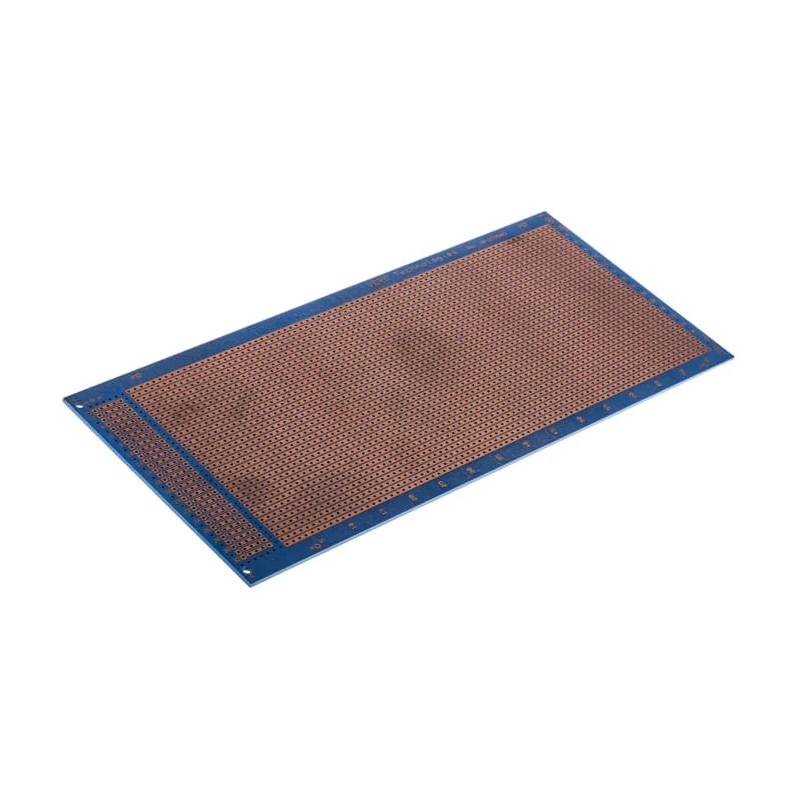 RS PRO 1 Matrix Board FR4 Epoxy Glass Fabric Laminate 1.6mm Thickness 1.02mm Holes 220mm x 100mm 100-4514