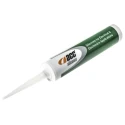 Acc Silicones Black Paste Adhesive, Silicone Base, Metal Compatible, 310 ml, Maximum Operating Temperature 220°C AS1821