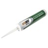 Acc Silicones Black Paste Adhesive, Silicone Base, Metal Compatible, 310 ml, Maximum Operating Temperature 220°C AS1821