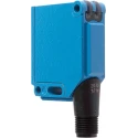 SICK Retroreflective Photoelectric Sensor, Block Sensor, 4 m Detection Range, NPN/PNP Output, Metal Housing, IP69K IP Rating 