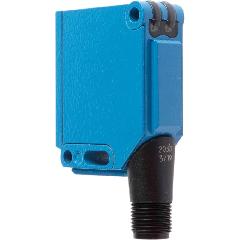SICK Retroreflective Photoelectric Sensor, Block Sensor, 4 m Detection Range, NPN/PNP Output, Metal Housing, IP69K IP Rating 