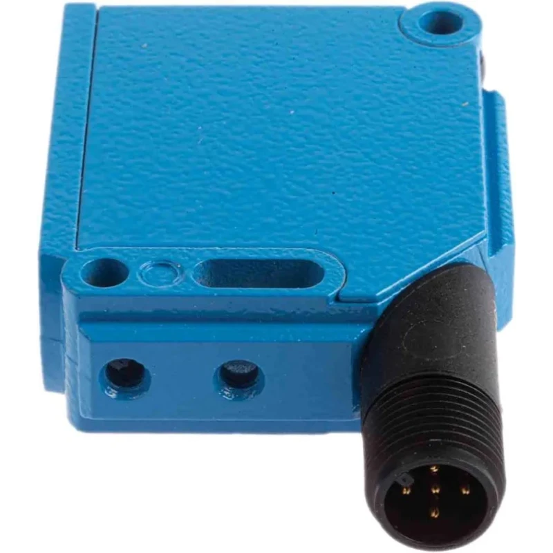 SICK Retroreflective Photoelectric Sensor, Block Sensor, 4 m Detection Range, NPN/PNP Output, Metal Housing, IP69K IP Rating 