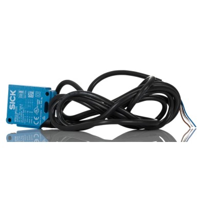 SICK Retroreflective Photoelectric Sensor Block Sensor 20 mm to 350 mm Detection Range, PNP Output, IP69K WTB12-3P1131