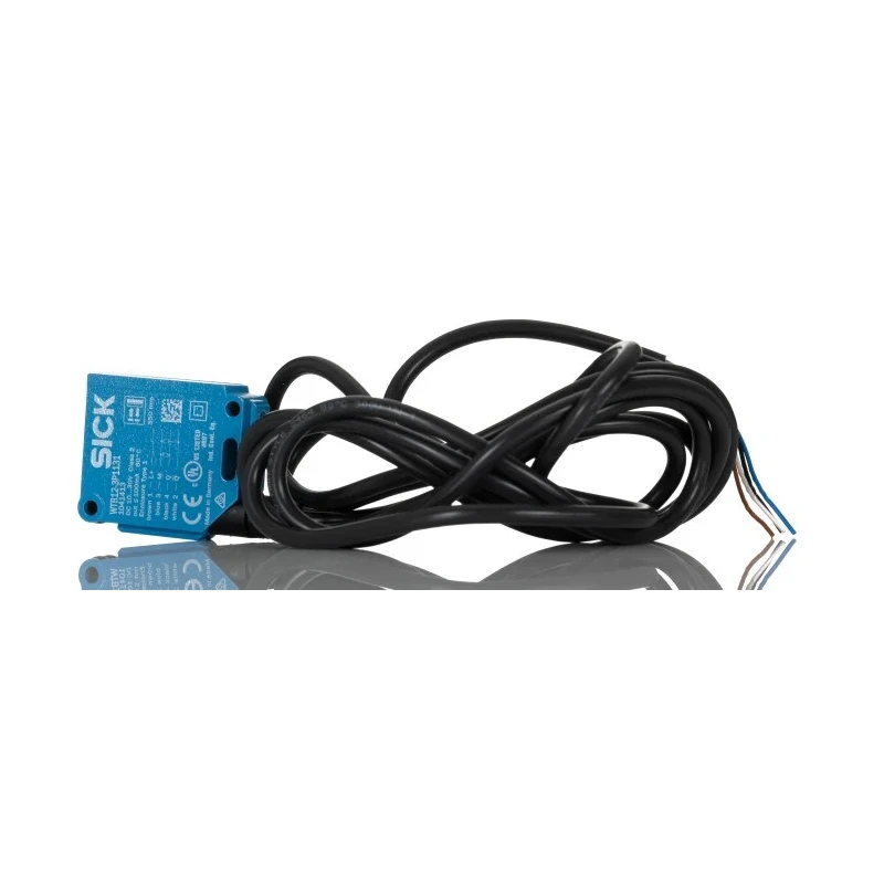 SICK Retroreflective Photoelectric Sensor Block Sensor 20 mm to 350 mm Detection Range, PNP Output, IP69K WTB12-3P1131