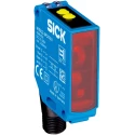 SICK Retroreflective Photoelectric Sensor Block Sensor 20 mm to 350 mm Detection Range, PNP Output, IP69K WTB12-3P1131