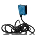 SICK Retroreflective Photoelectric Sensor Block Sensor 20 mm to 350 mm Detection Range, PNP Output, IP69K WTB12-3P1131