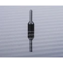 RS PRO Insulated Crimp Bootlace Ferrule, 8 mm Pin Length, 2 mm Pin Diameter, Black from 16 AWG to 16 AWG Wire Size 458-718