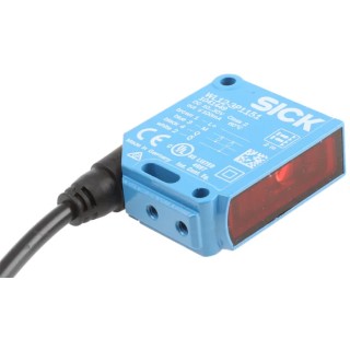 SICK Retroreflective Photoelectric Sensor Block, 2 m Detection Range, PNP Output, Metal Housing, IP69K Rated WL12-3P1151