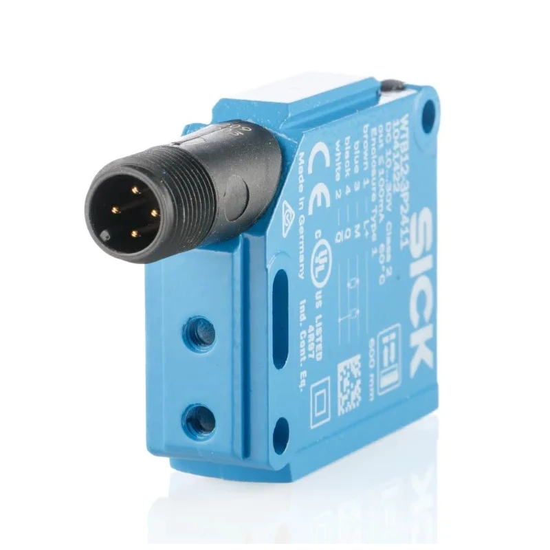 SICK Background Suppression Photoelectric Sensor, Block Style, PNP Output, IP66/IP67/IP69K Protection, Metal WTB12-3P2411
