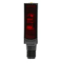 SICK Retroreflective Photoelectric Sensor Block Style, Detection Range 40 mm to 1 m, PNP Output, LED Light WTE11-2P2432