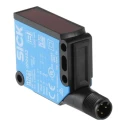 SICK Retroreflective Photoelectric Sensor Block Style, Detection Range 40 mm to 1 m, PNP Output, LED Light WTE11-2P2432