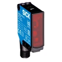 SICK Retroreflective Photoelectric Sensor Block Style, Detection Range 40 mm to 1 m, PNP Output, LED Light WTE11-2P2432