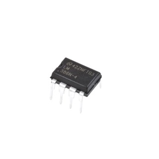 Texas Instruments Audio Power Amplifier, 8-Pin, 1W MDIP LM386N-4/NOPB
