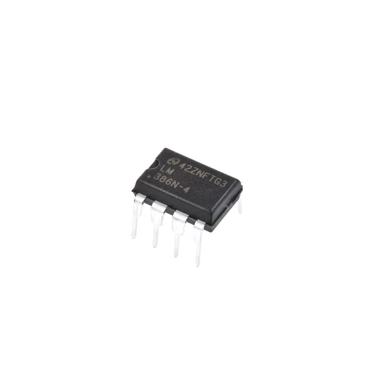 Texas Instruments Audio Power Amplifier, 8-Pin, 1W MDIP LM386N-4/NOPB
